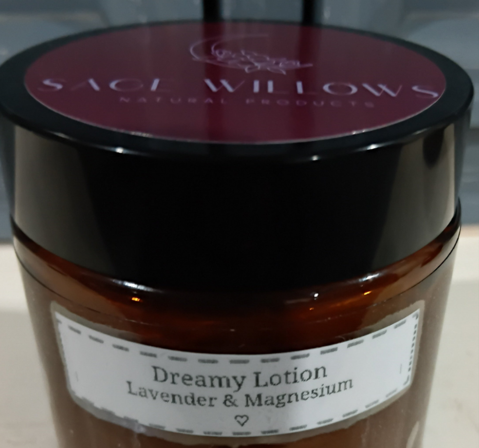 Dreamy Lotion (magnesium & lavender) 120mls