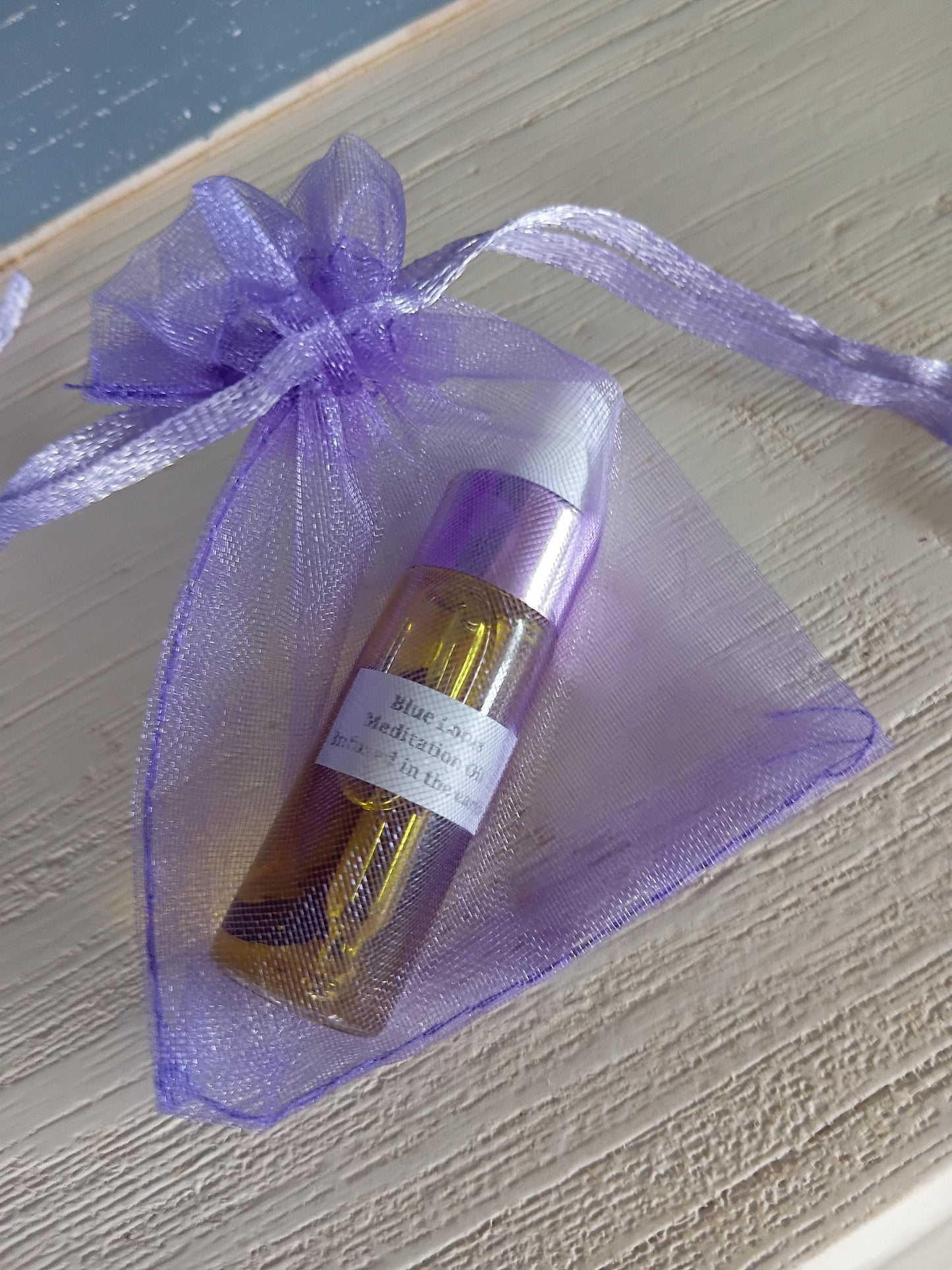 Blue Lotus Meditation Oil (5ml)