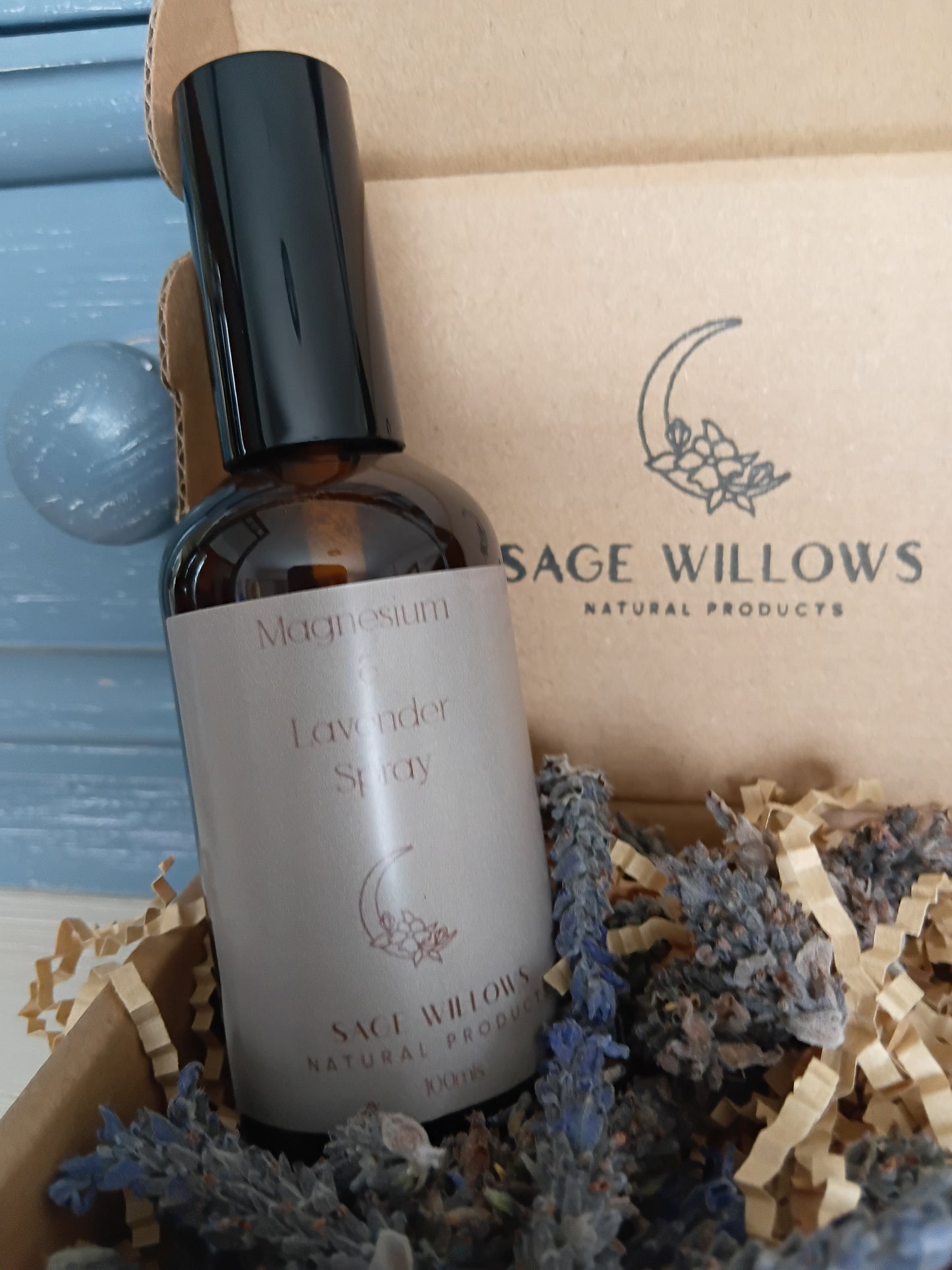 Magnesium & Lavender Spray (100ml) 🪻