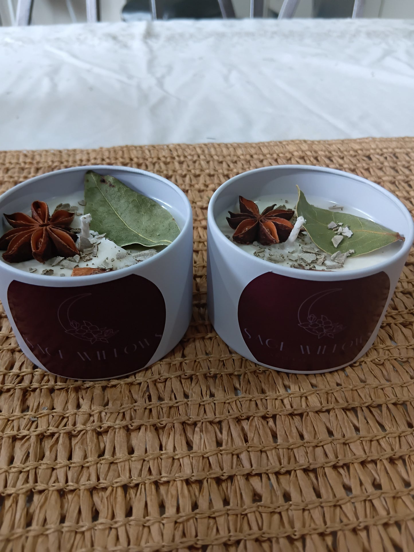 Cedarwood & Frankincense (4oz) 100% Natural Soywax Candle