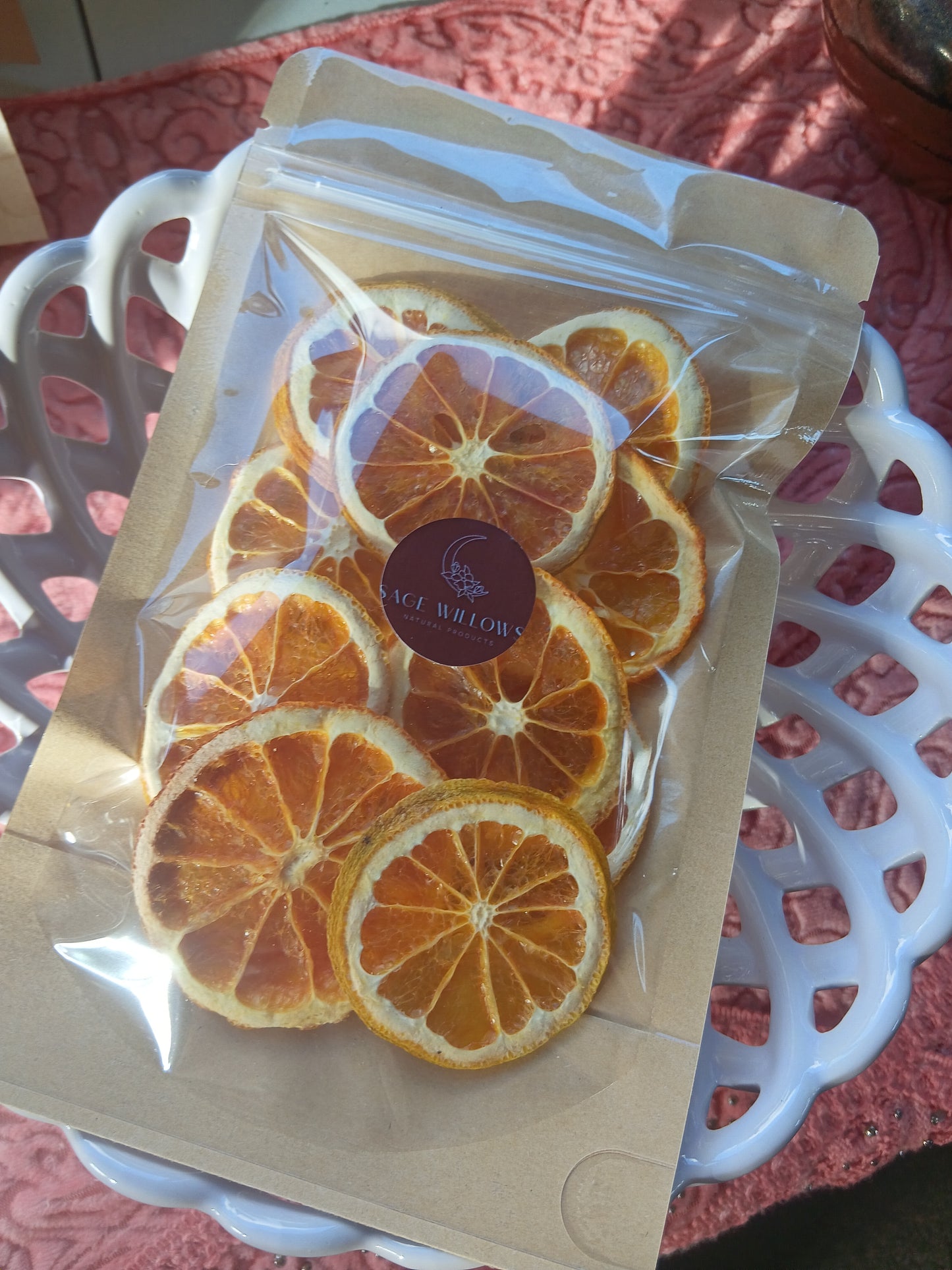 Dehydrated Orange Slices