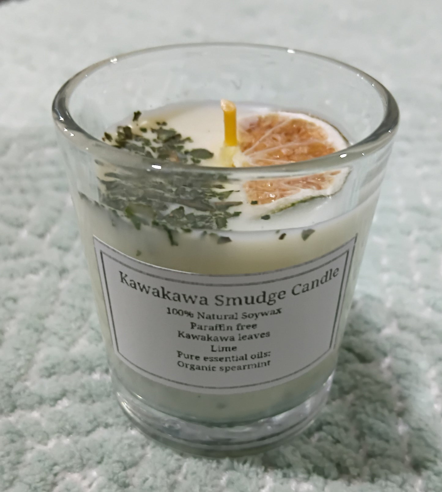 Kawakawa Smudge Candle