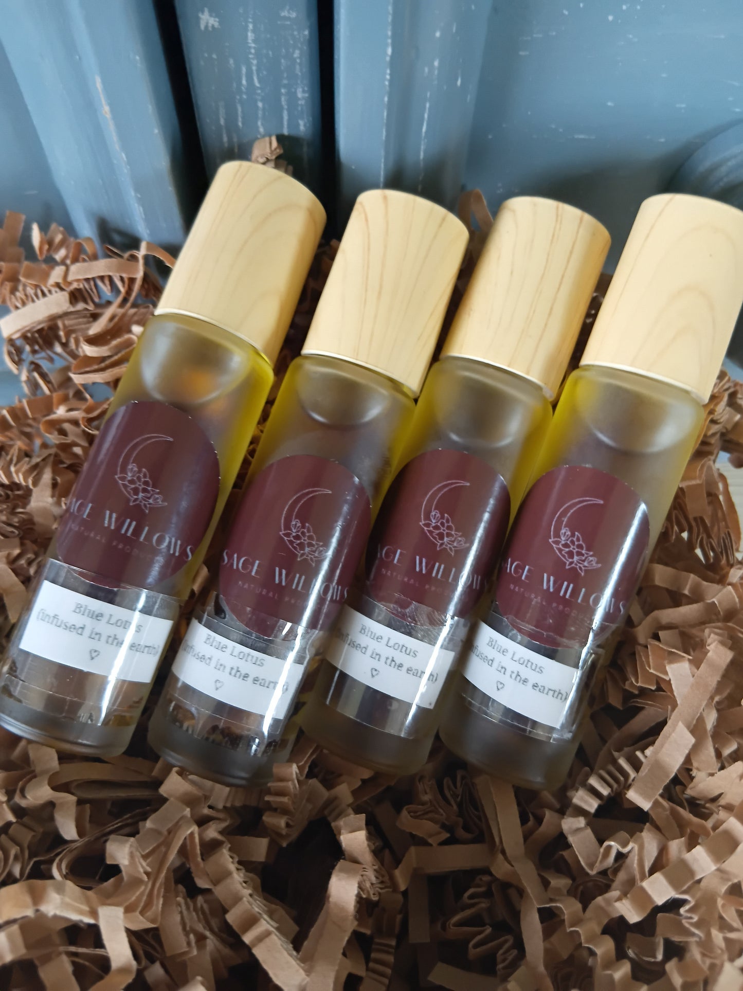 Blue Lotus Oil (10ml roll on)