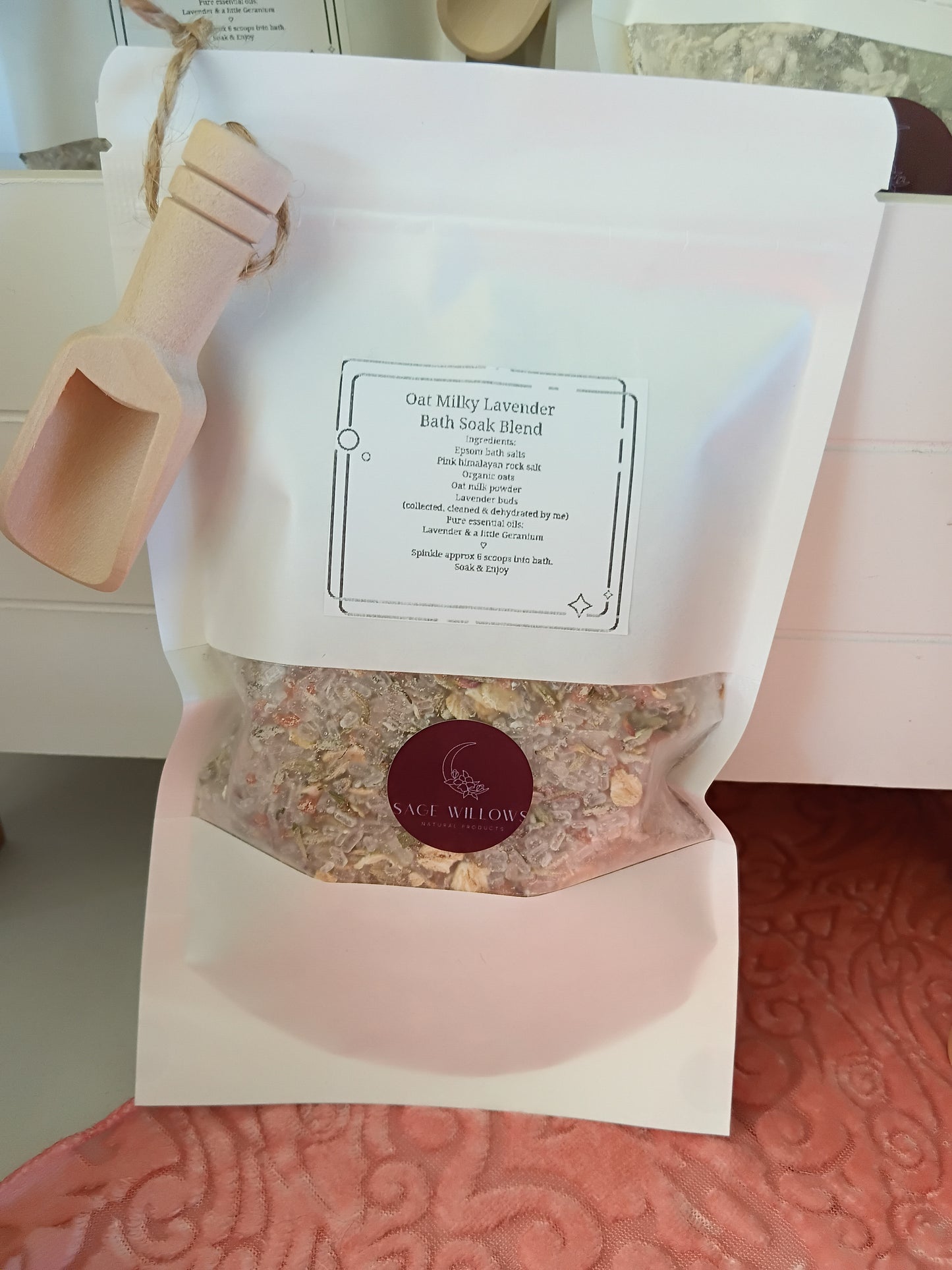 Calming Bath Soak Blend (240-260g)