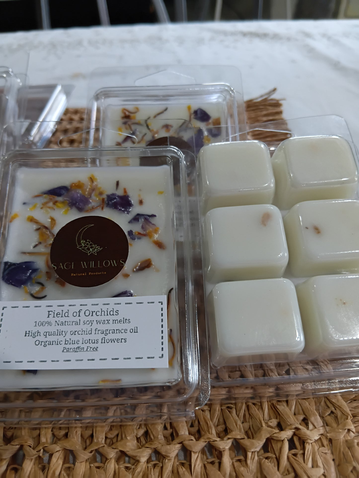 Field of Orchids Waxmelts (6pk)