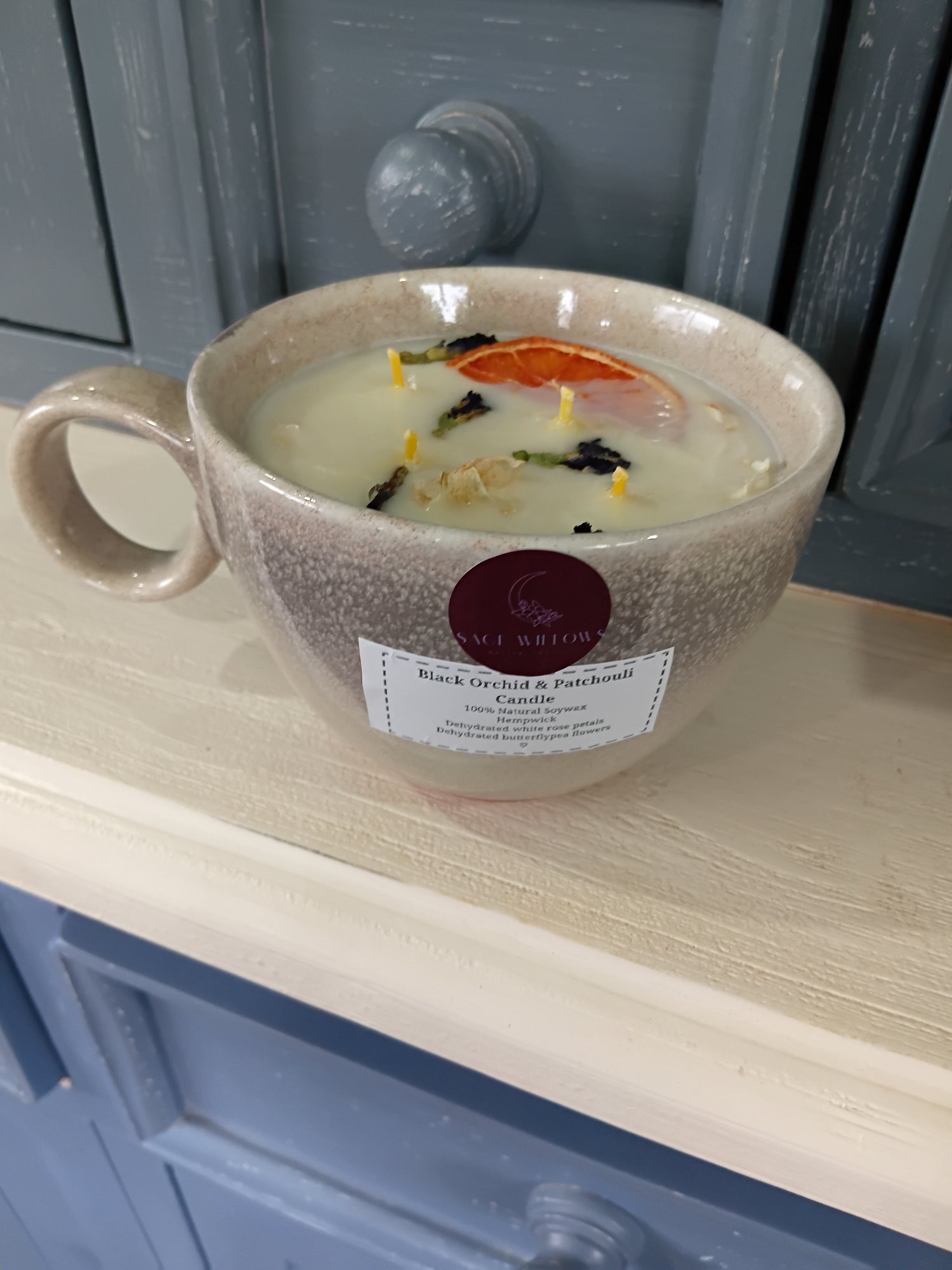 ♡Pottery & Ceramic Candles