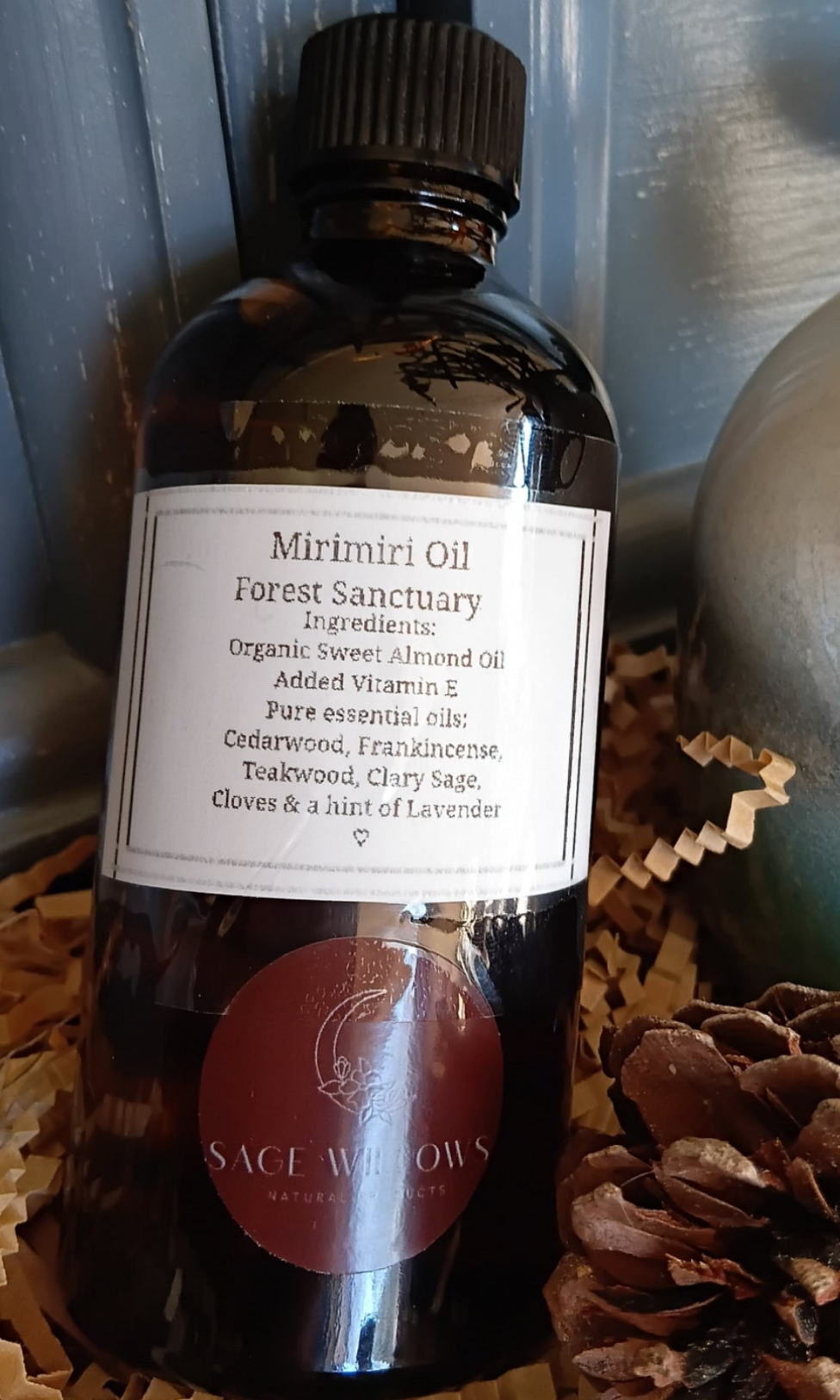 Mirimiri Oil (forest sanctuary) 100mls 🌲