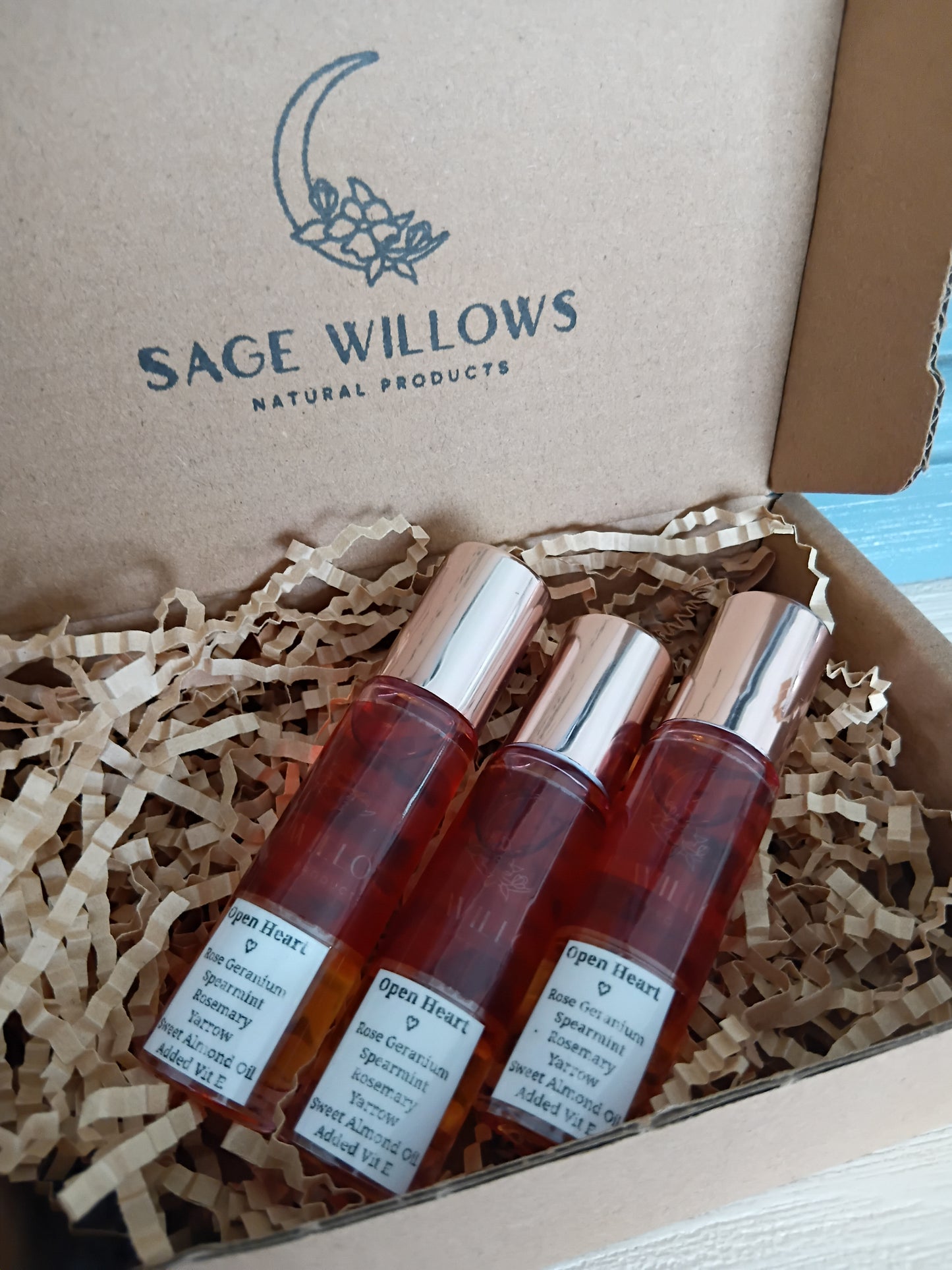 Open Heart Oil Blend ❤️🥀 (10ml roll-on)