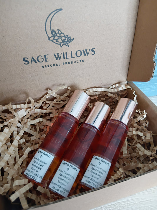 Open Heart Oil Blend ❤️🥀 (10ml roll-on)
