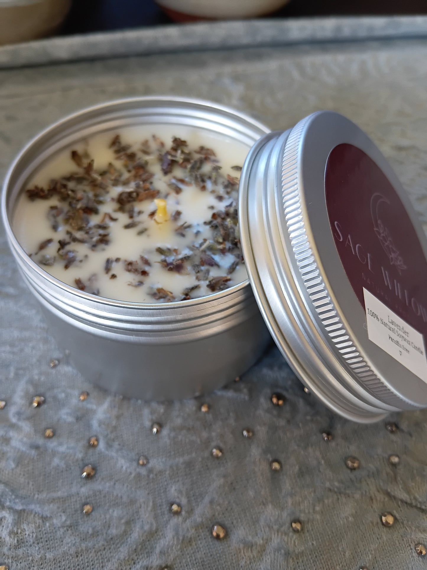 Lavender Candle (4oz)