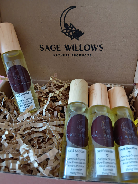 Self Soothe Blend 🌸 (10ml roll-on)