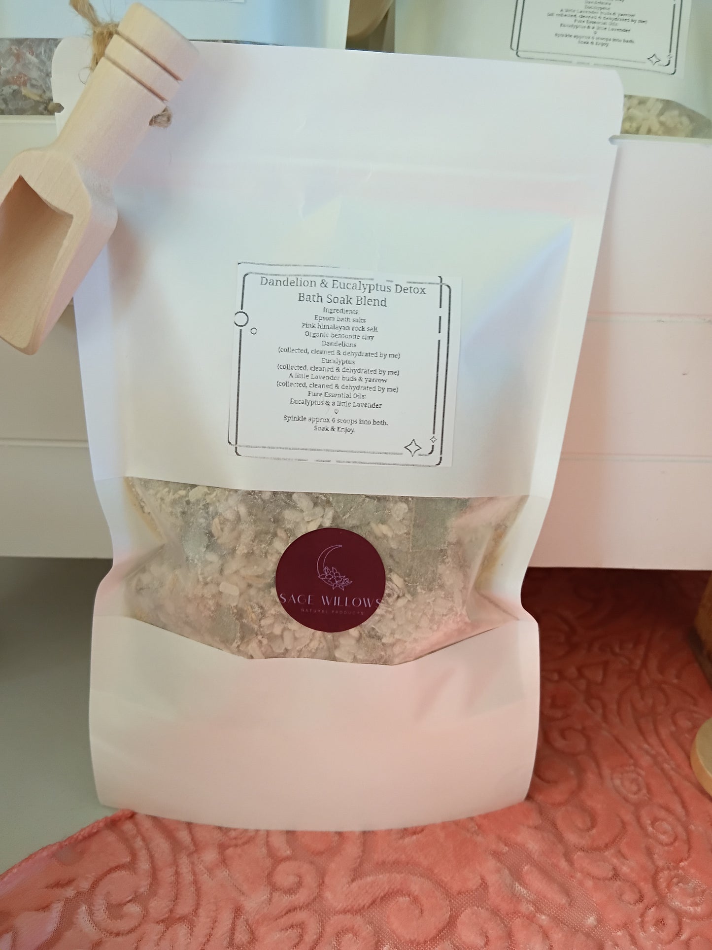 Detox Bath Soak Blend (240-260g)