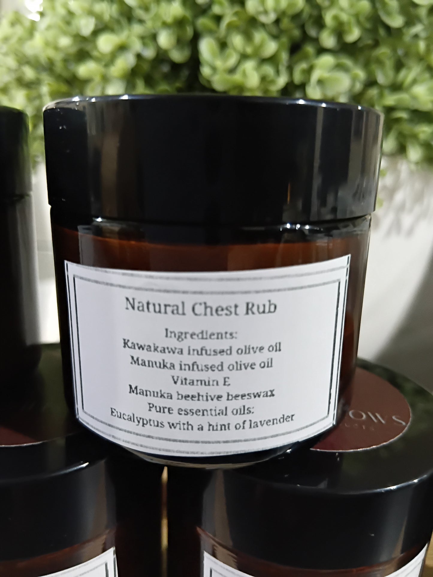 Natural Chest Rub (60ml)
