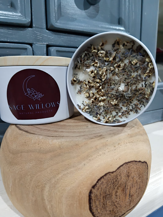 Blueberry Cheesecake (4oz) 100% Natural Soywax Candle