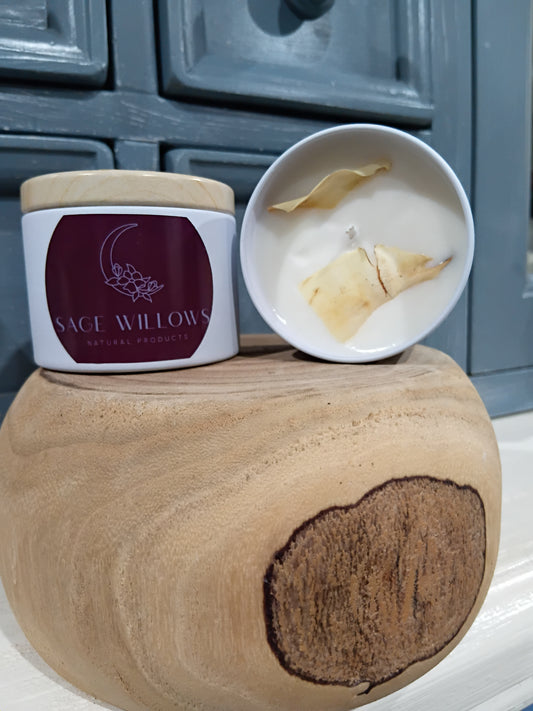 Pineapple Sage (4oz) 100% Natural Soywax Candle