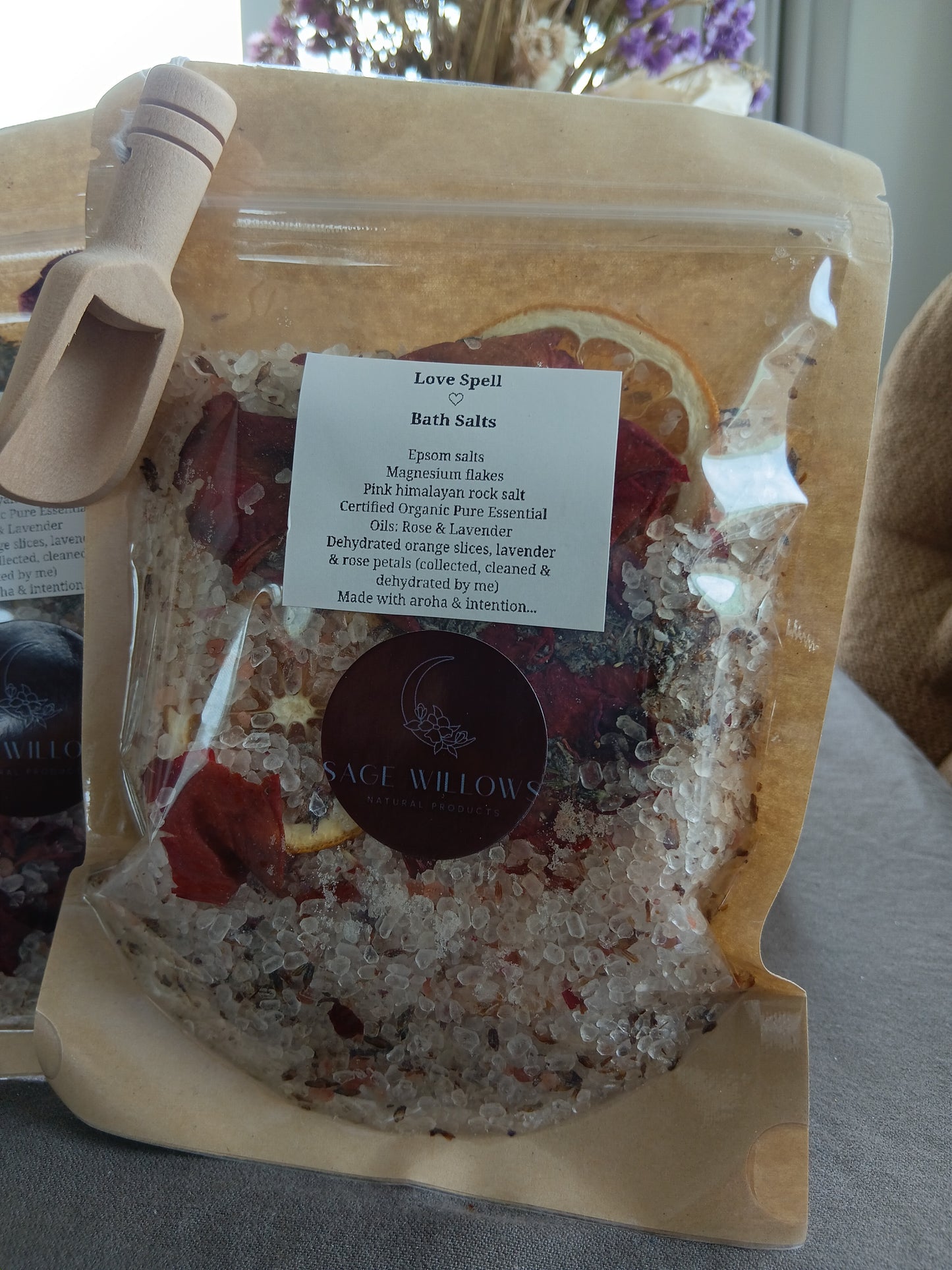 Love Spell blend (bathsalts) ❤️🥀