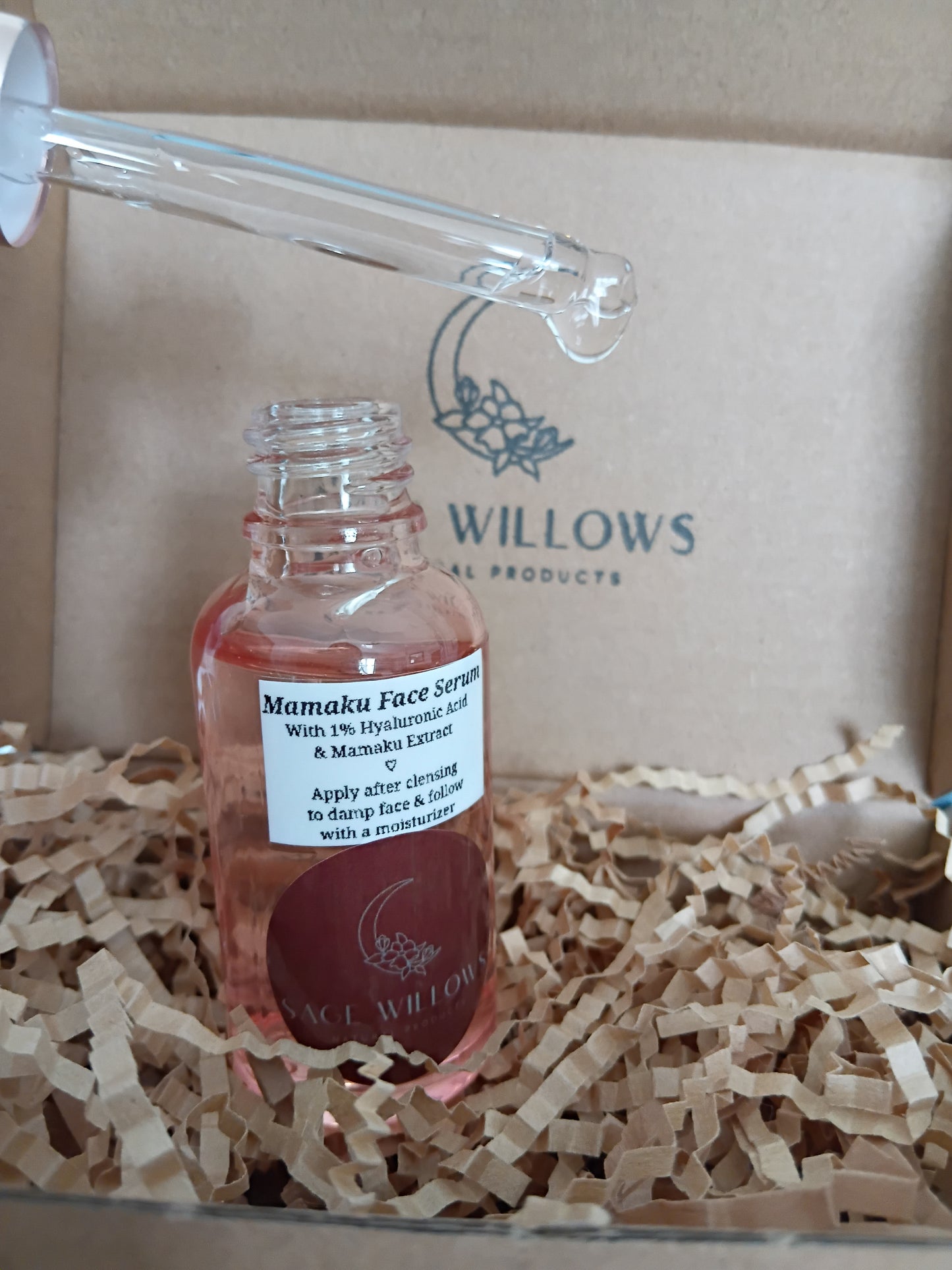 Mamaku Face Serum-1% hyaluronic acid 🌿 (30ml)