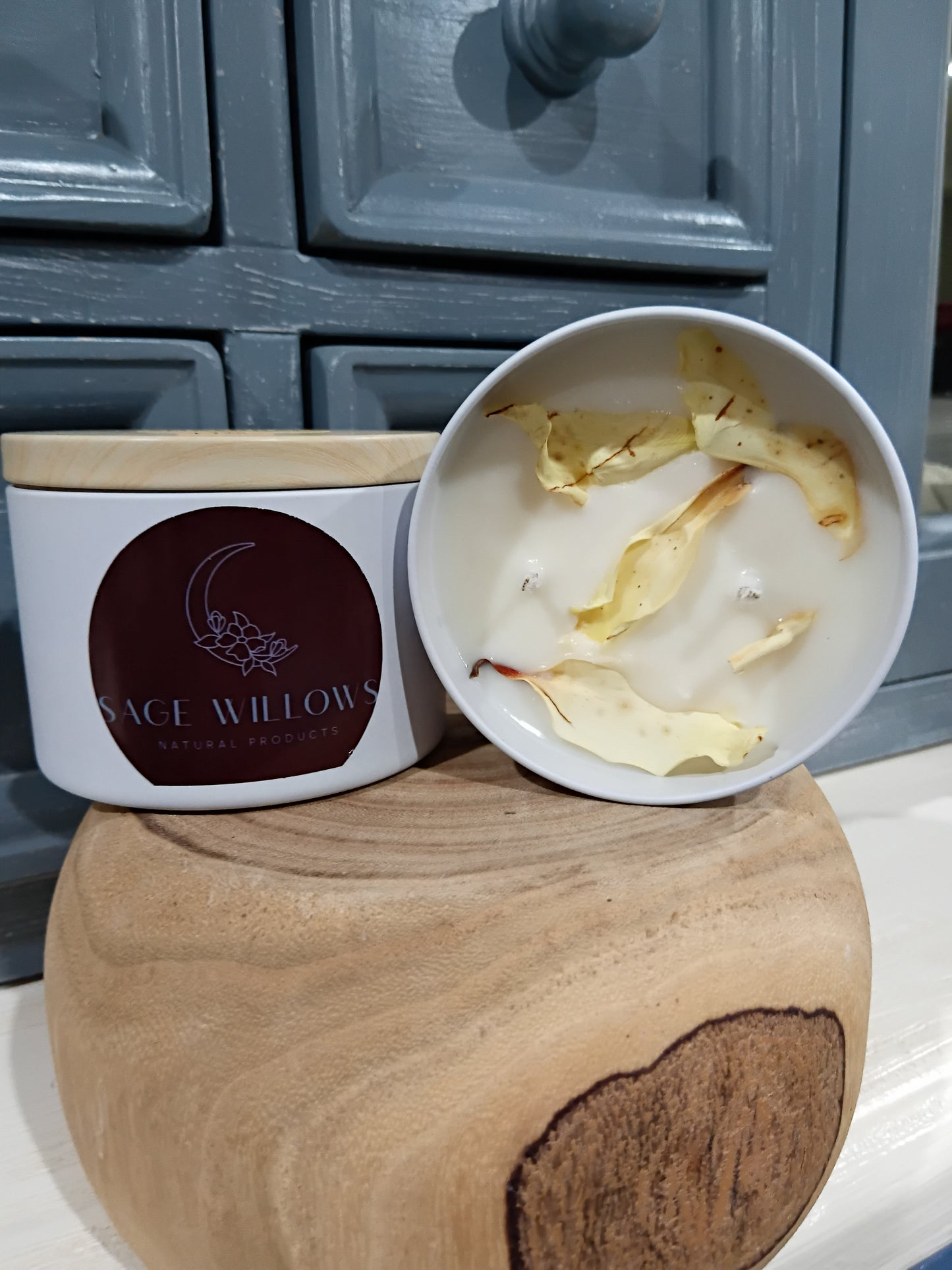 Pineapple Sage (8oz) 100% Natural Soywax Candle