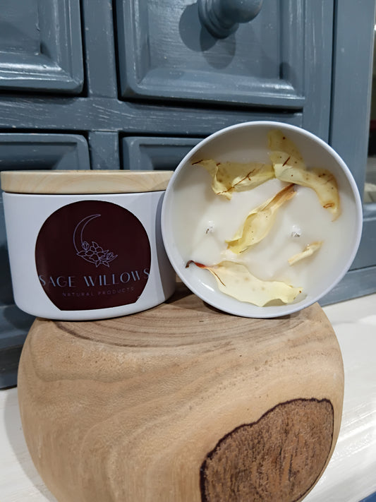 Pineapple Sage (8oz) 100% Natural Soywax Candle