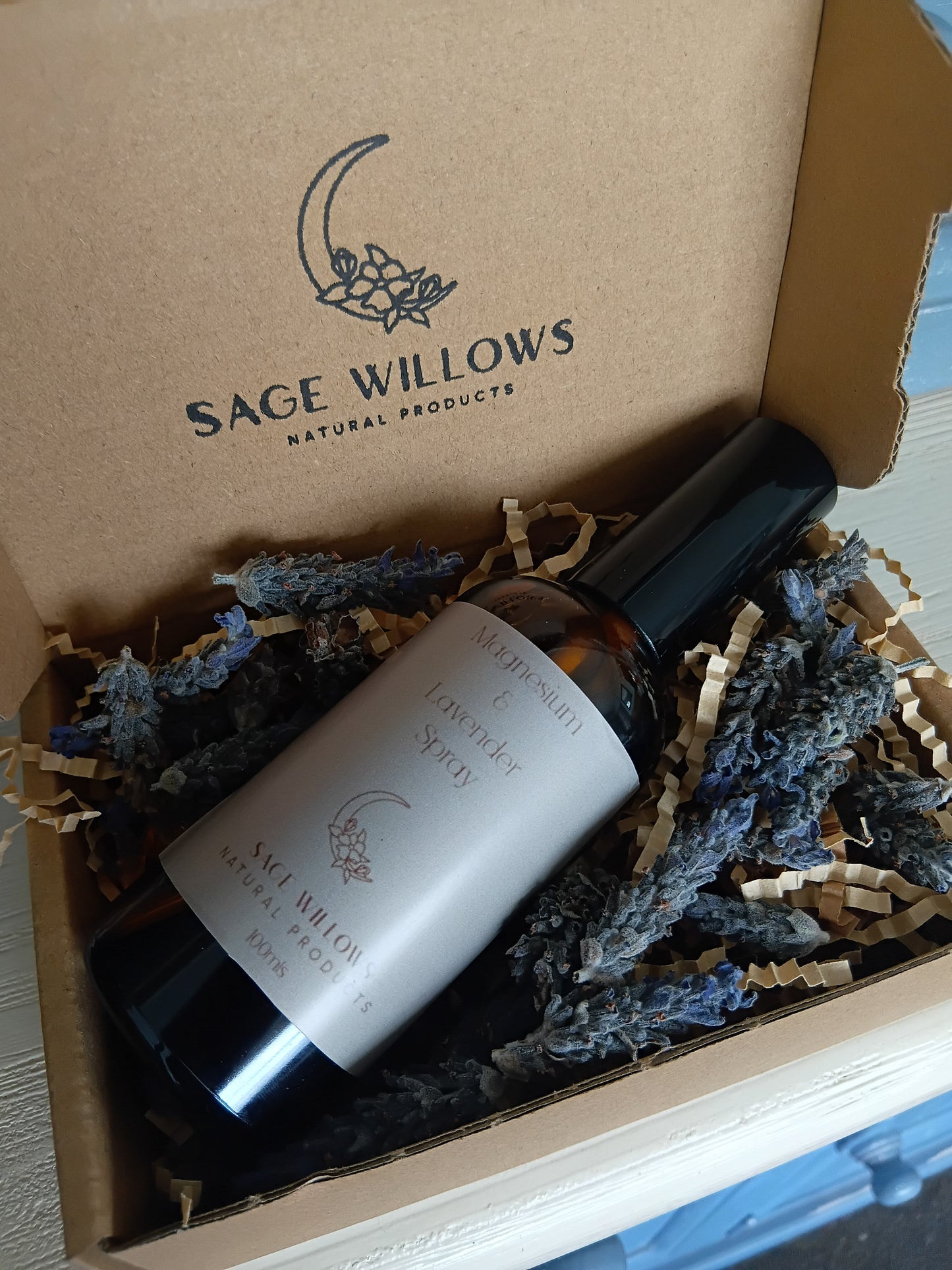 Magnesium & Lavender Spray (100ml) 🪻