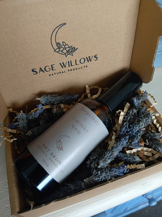 Magnesium & Lavender Spray (100ml) 🪻