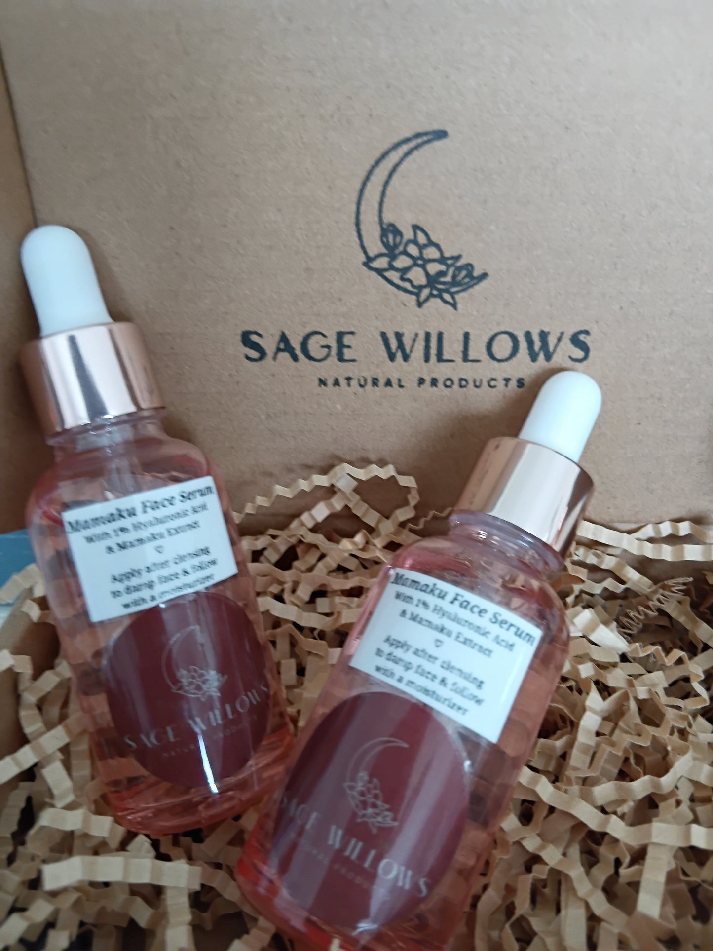 Mamaku Face Serum-1% hyaluronic acid 🌿 (30ml)