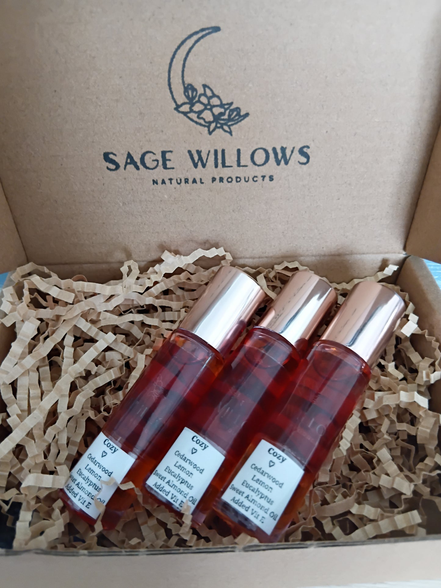 Cozy Oil Blend 🔥🪵 (10ml roll-on)