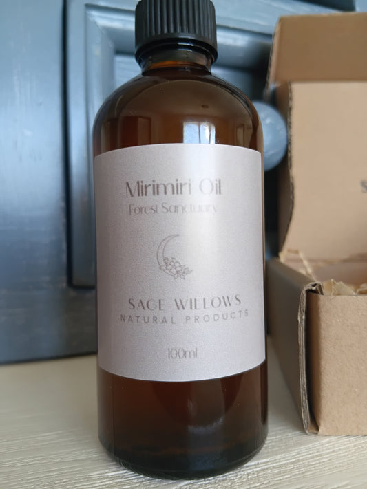 Mirimiri Oil-Forest Sanctuary (100mls) 🌱