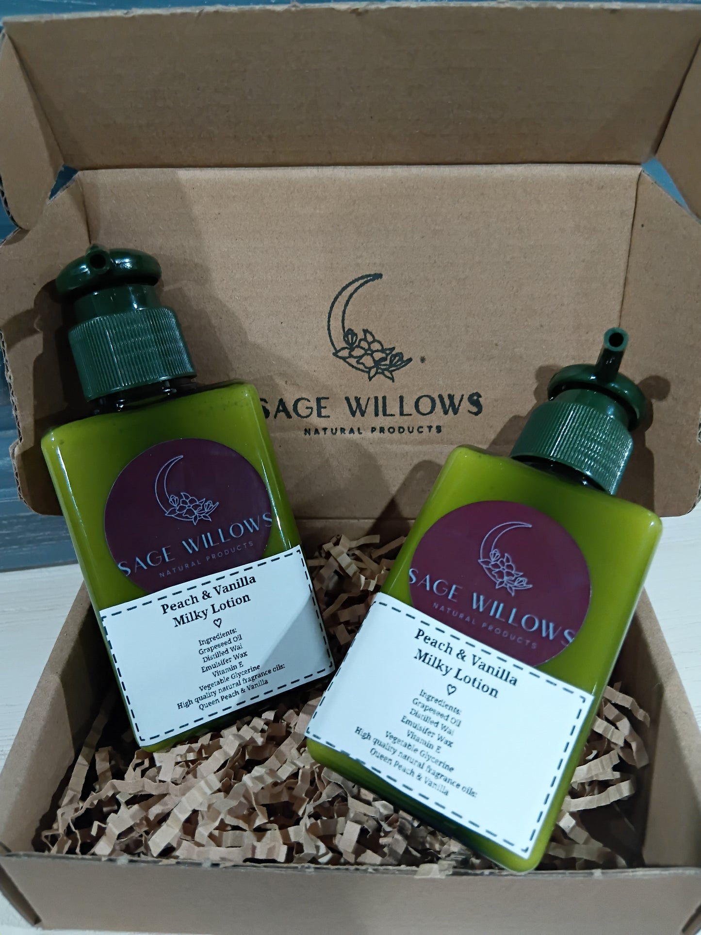 Peach & Vanilla Milky Lotion (60mls)