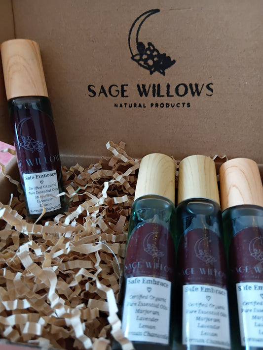Safe Embrace Oil Blend 🫂 (10ml roll on)