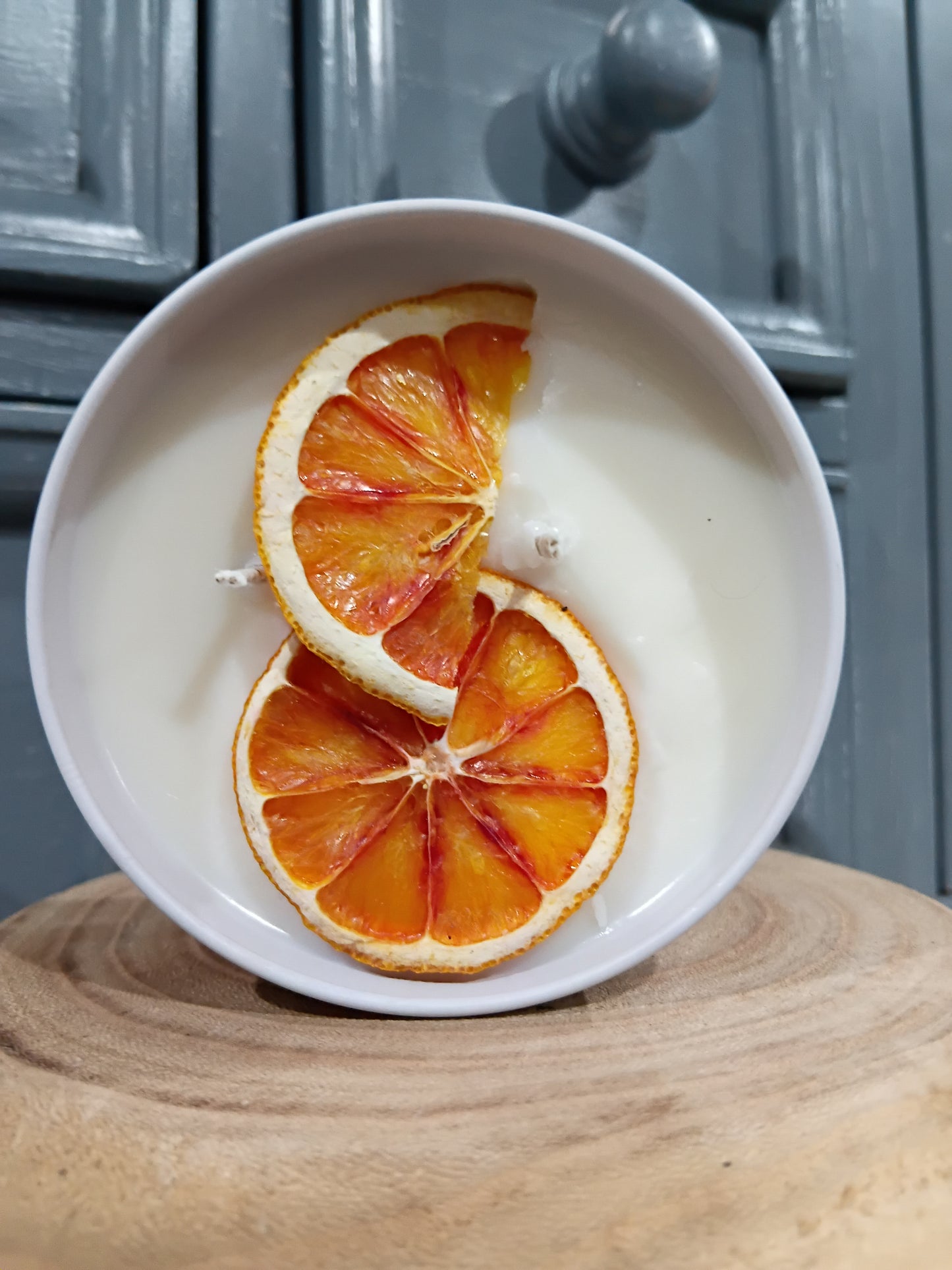 Golden Peach (4oz) 100% Natural Soywax Candle