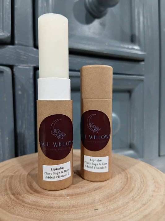 Clary Sage & Rose (Lipbalm)